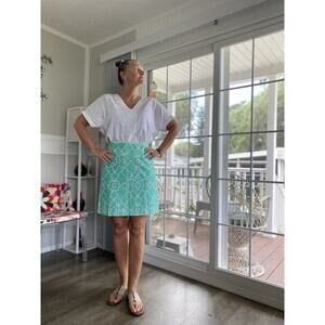MELLY M Green Mini Skirt Women’s Size 6